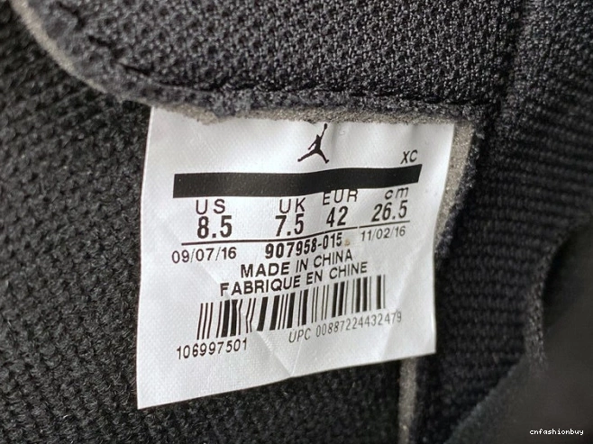 Jordan Air 1 Retro All 907958-015 